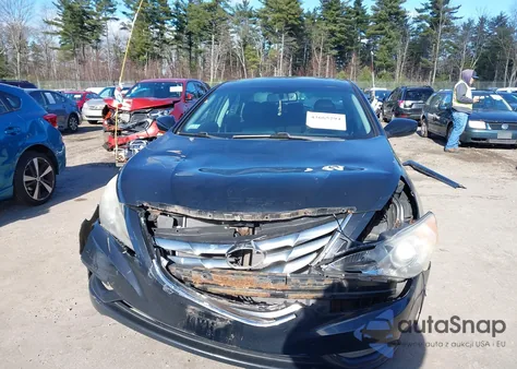 2013 Hyundai Sonata Se из США, поврежденный, VIN 5NPEC4AC7DH666455